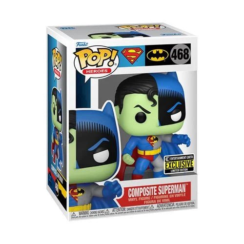Funko POP! Heroes: Composite Superman - Entertainment Earth Exclusive - Create Marketplace