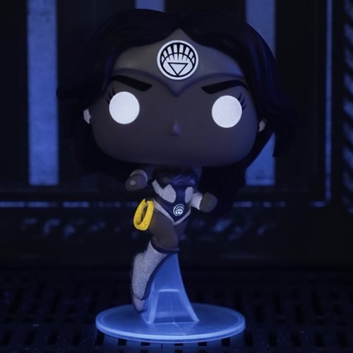 Funko POP Heroes: DC Comics Wonder Woman 80th Anniversary White Lantern GITD - Entertainment Earth Exclusive - Create Marketplace