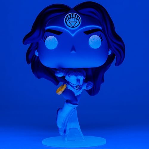 Funko POP Heroes: DC Comics Wonder Woman 80th Anniversary White Lantern GITD - Entertainment Earth Exclusive - Create Marketplace