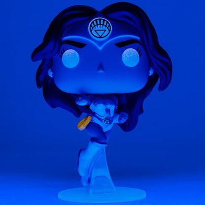 Funko POP Heroes: DC Comics Wonder Woman 80th Anniversary White Lantern GITD - Entertainment Earth Exclusive - Create Marketplace