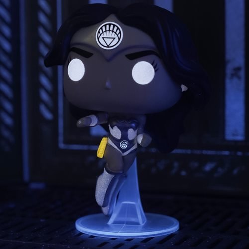 Funko POP Heroes: DC Comics Wonder Woman 80th Anniversary White Lantern GITD - Entertainment Earth Exclusive - Create Marketplace