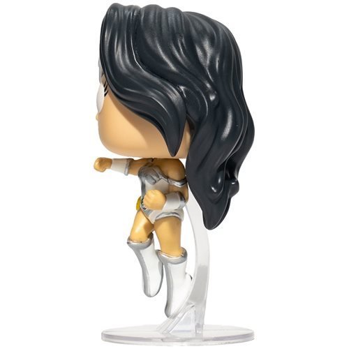 Funko POP Heroes: DC Comics Wonder Woman 80th Anniversary White Lantern GITD - Entertainment Earth Exclusive - Create Marketplace