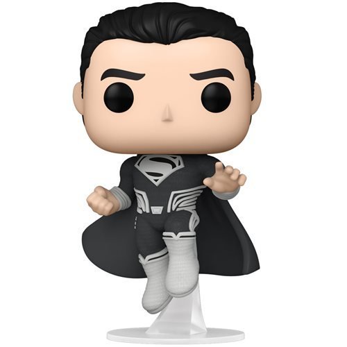 Funko POP Heroes: DC Comics Zack Snyder's Justice League Superman Black Suit - Create Marketplace