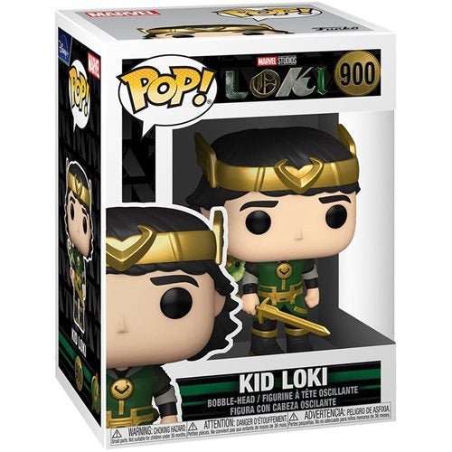 Funko POP! Heroes: Loki Series - Kid Loki - Create Marketplace