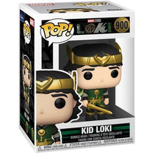 Funko POP! Heroes: Loki Series - Kid Loki - Create Marketplace