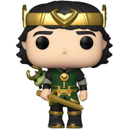 Funko POP! Heroes: Loki Series - Kid Loki - Create Marketplace