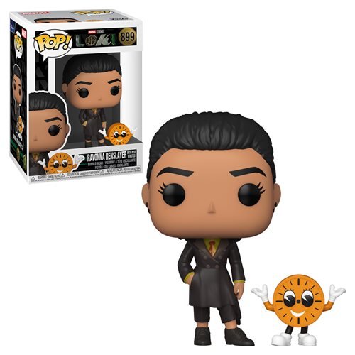 Funko POP! Heroes: Loki Series - Ravonna Renslayer with Miss Minutes - Create Marketplace