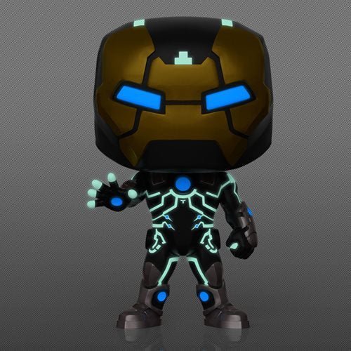 Funko POP Heroes: Marvel Iron Man Model 39 Glow-in-the-Dark - AAA Anime Exclusive - Create Marketplace