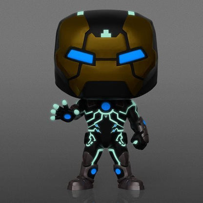 Funko POP Heroes: Marvel Iron Man Model 39 Glow-in-the-Dark - AAA Anime Exclusive - Create Marketplace