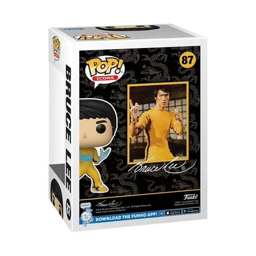Funko POP Icons: Bruce Lee - Create Marketplace