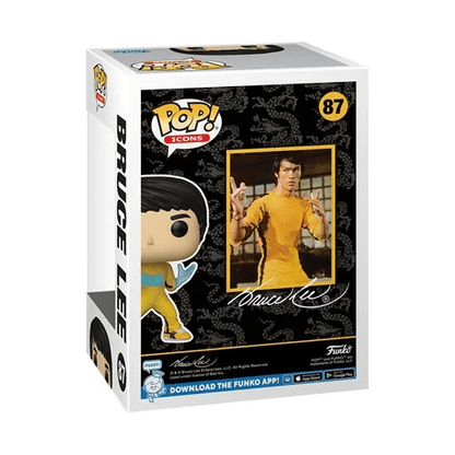 Funko POP Icons: Bruce Lee - Create Marketplace