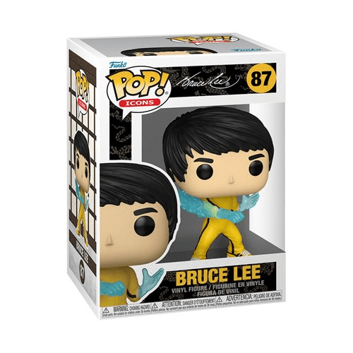 Funko POP Icons: Bruce Lee - Create Marketplace
