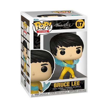 Funko POP Icons: Bruce Lee - Create Marketplace