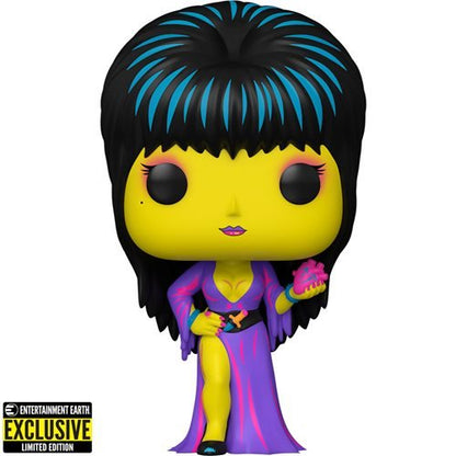 Funko POP! Icons: Elvira Black Light - Entertainment Earth Exclusive - Create Marketplace