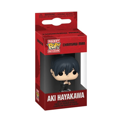 Funko Pop! Keychain: Chainsaw Man - Aki Hayakawa - Create Marketplace