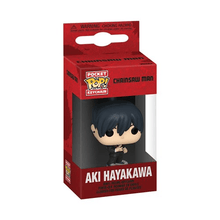 Funko Pop! Keychain: Chainsaw Man - Aki Hayakawa - Create Marketplace