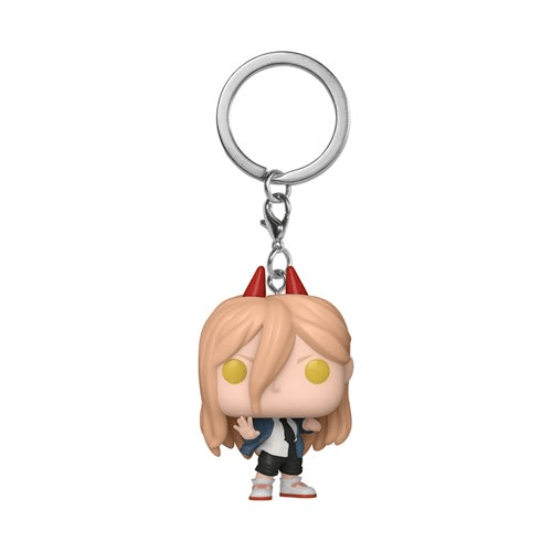 Funko Pop! Keychain: Chainsaw Man - Power - Create Marketplace