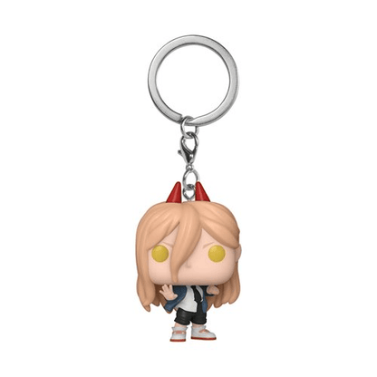 Funko Pop! Keychain: Chainsaw Man - Power - Create Marketplace