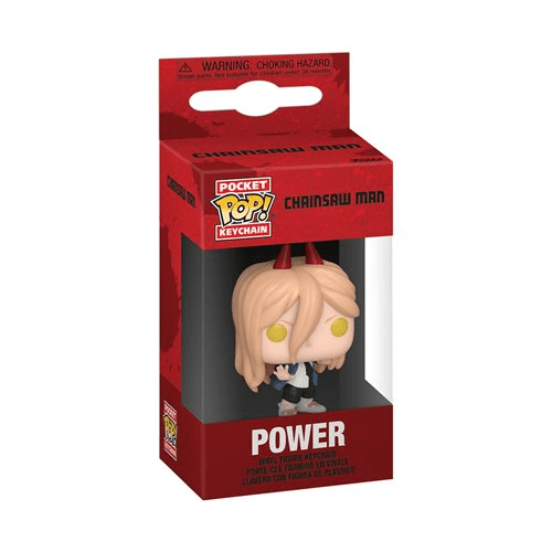 Funko Pop! Keychain: Chainsaw Man - Power - Create Marketplace