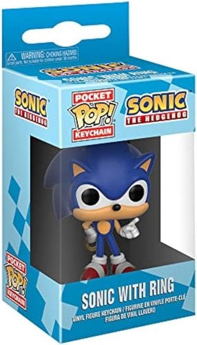 Funko Pop! Keychain: Games - Sonic with Ring - Create Marketplace