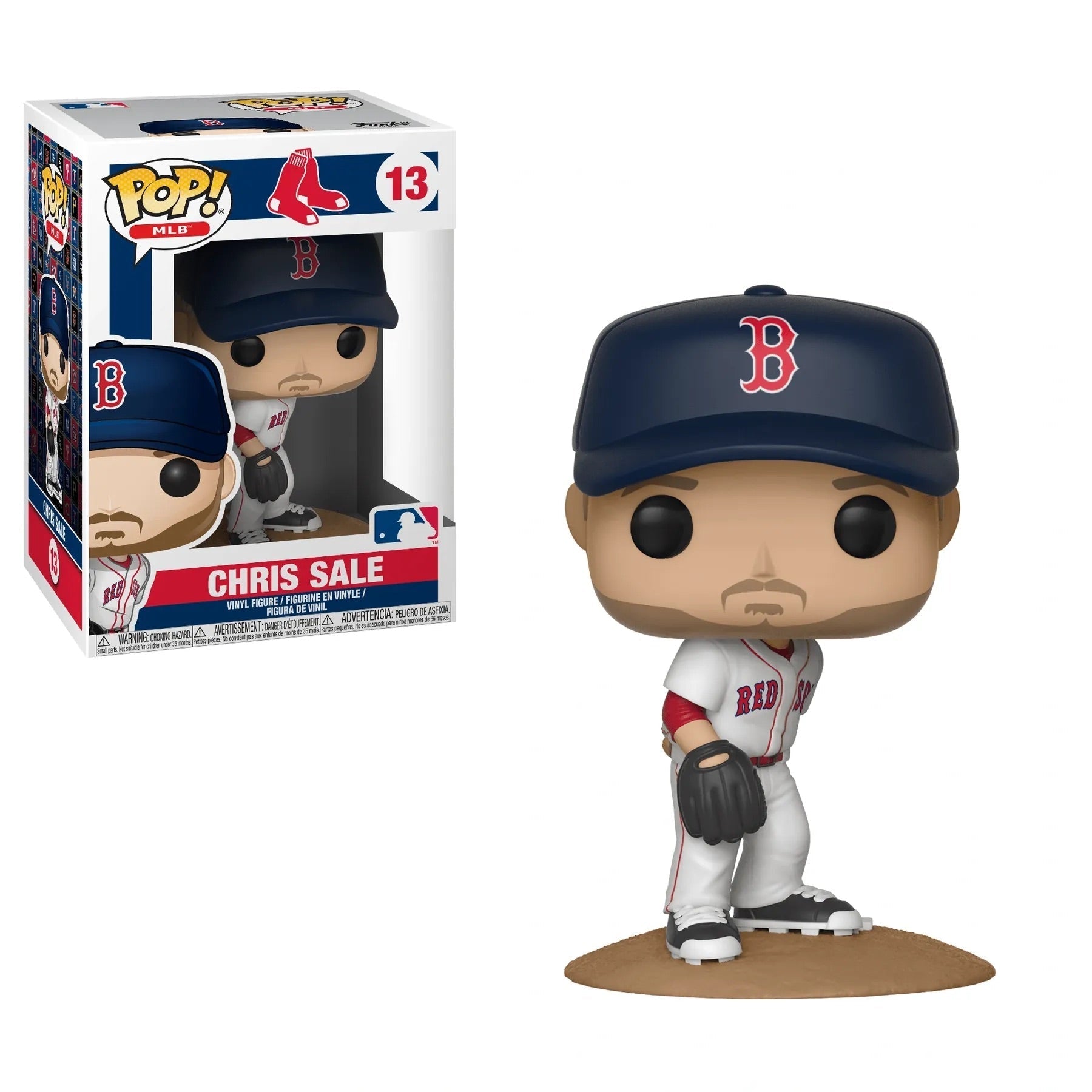 Funko POP!: Major League Baseball Chris Sale - Create Marketplace