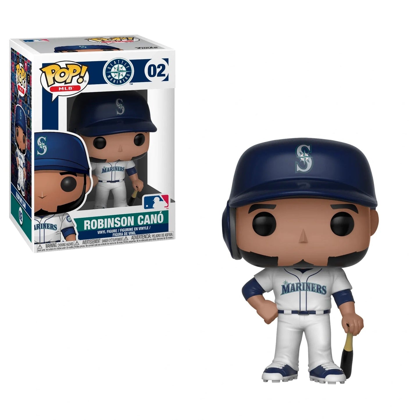 Funko POP!: Major League Baseball Robinson Canó - Create Marketplace
