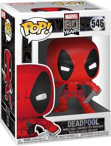 Funko POP Marvel: 80th First Appearance Deadpool - Create Marketplace