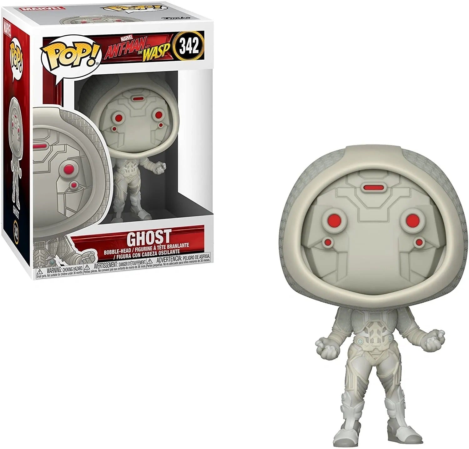 Funko Pop Marvel: Ant-Man & The Wasp - Ghost - Create Marketplace