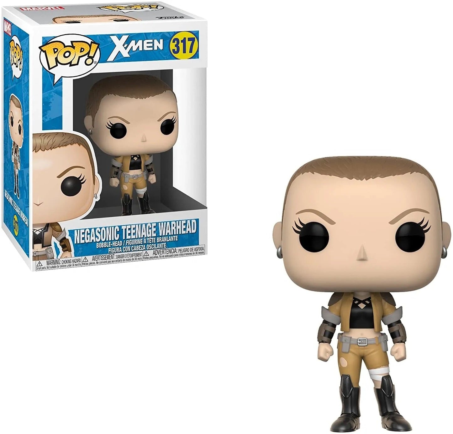 Funko POP! Marvel: Deadpool Parody- Negasonic - Create Marketplace