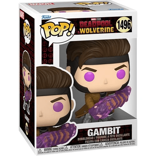 Funko POP Marvel: Gambit - Create Marketplace
