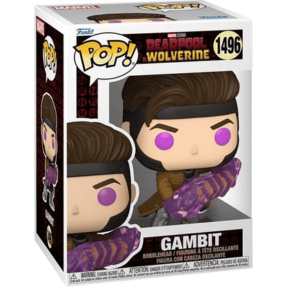 Funko POP Marvel: Gambit - Create Marketplace