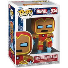 Funko POP! Marvel: Holiday Gingerbread Iron Man - Create Marketplace