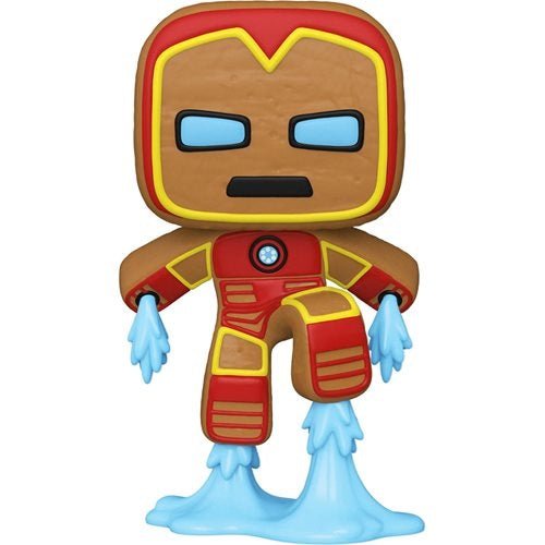 Funko POP! Marvel: Holiday Gingerbread Iron Man - Create Marketplace