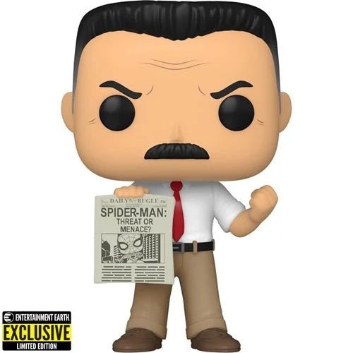 Funko POP! Marvel: J. Jonah Jameson - Entertainment Earth Exclusive - Create Marketplace