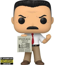 Funko POP! Marvel: J. Jonah Jameson - Entertainment Earth Exclusive - Create Marketplace