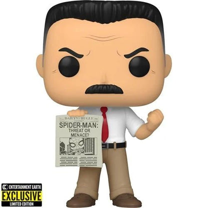 Funko POP! Marvel: J. Jonah Jameson - Entertainment Earth Exclusive - Create Marketplace