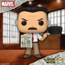 Funko POP! Marvel: J. Jonah Jameson - Entertainment Earth Exclusive - Create Marketplace