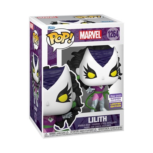 Funko POP! Marvel: Lilith 2023 Convention Exclusive - Create Marketplace