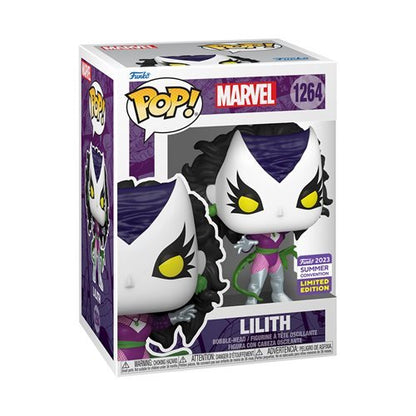 Funko POP! Marvel: Lilith 2023 Convention Exclusive - Create Marketplace