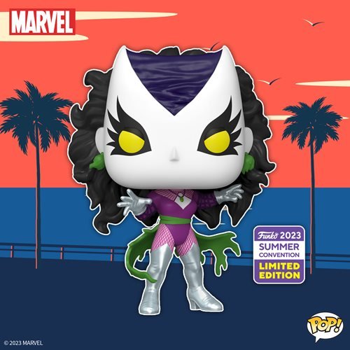 Funko POP! Marvel: Lilith 2023 Convention Exclusive - Create Marketplace