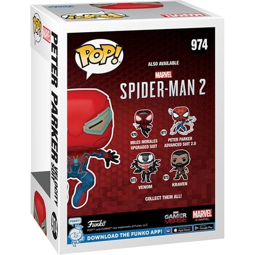 Funko POP! Marvel: Spider-Man 2 Peter Parker Velocity Suit - EE Exclusive - Create Marketplace