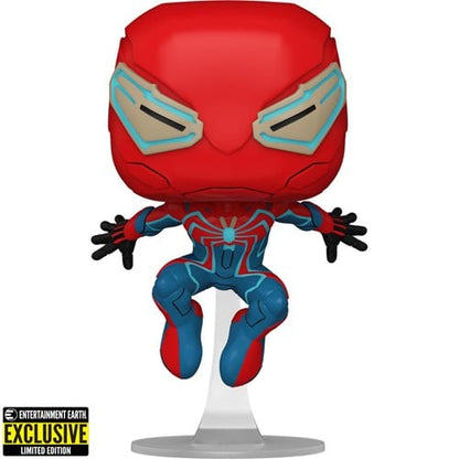 Funko POP! Marvel: Spider-Man 2 Peter Parker Velocity Suit - EE Exclusive - Create Marketplace