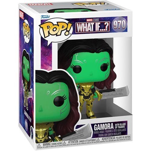 Funko POP! Marvel: What if...? - Gamora Blade of Thanos - Create Marketplace