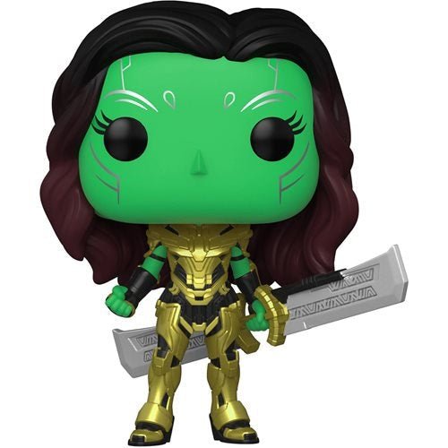 Funko POP! Marvel: What if...? - Gamora Blade of Thanos - Create Marketplace