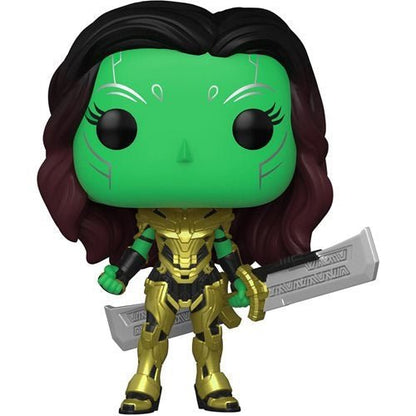 Funko POP! Marvel: What if...? - Gamora Blade of Thanos - Create Marketplace