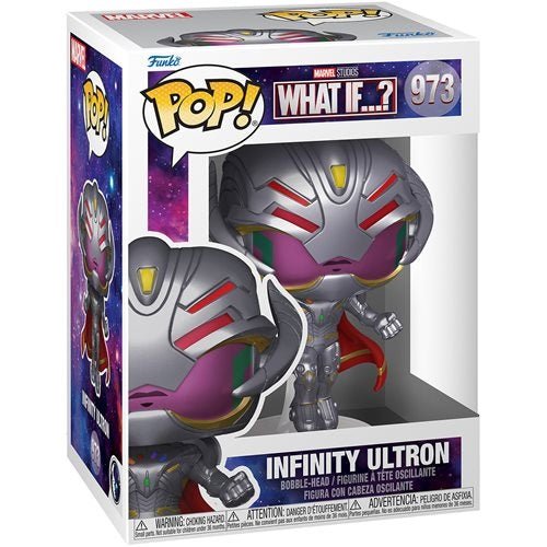 Funko POP! Marvel: What... If? - Infinity Ultron - Create Marketplace
