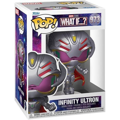 Funko POP! Marvel: What... If? - Infinity Ultron - Create Marketplace