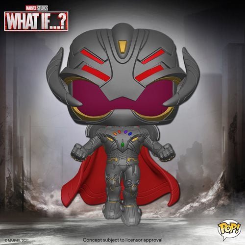 Funko POP! Marvel: What... If? - Infinity Ultron - Create Marketplace
