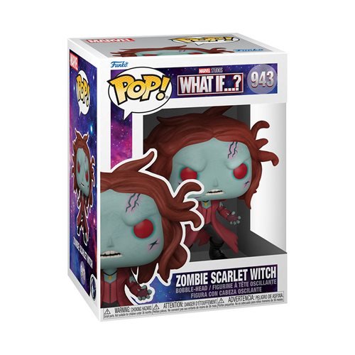 Funko POP! Marvel: What If - Zombie Scarlet Witch - Create Marketplace