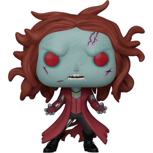 Funko POP! Marvel: What If - Zombie Scarlet Witch - Create Marketplace